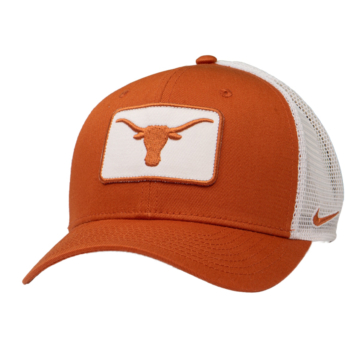 Nike Texas Longhorns Structured Trucker Steerhead Patch Hat
